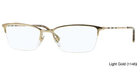 burberry half rim eyeglasses|Cat.